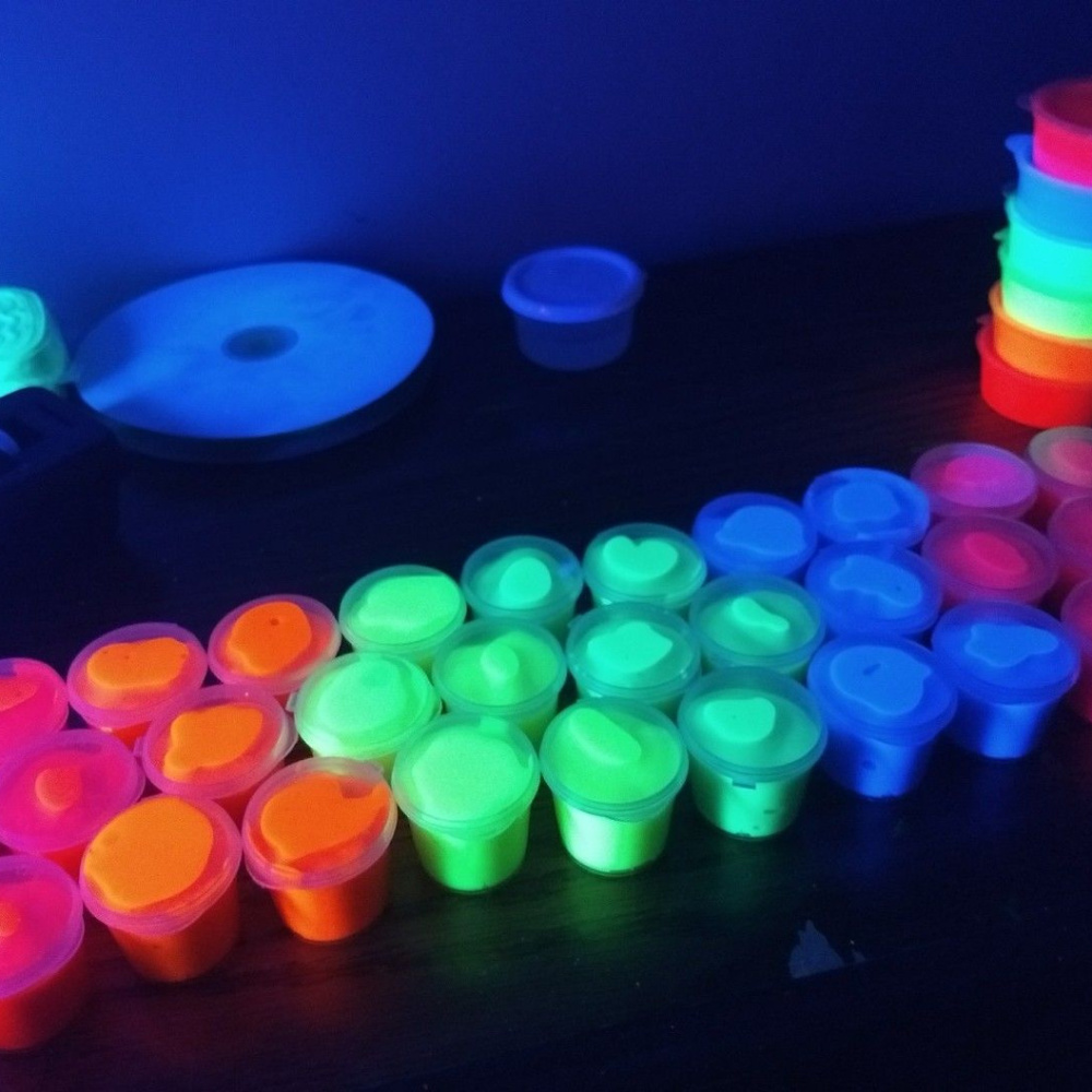 BLACKLIGHT BODY PAINT 1oz - RAVE NEON ART PARTY UV